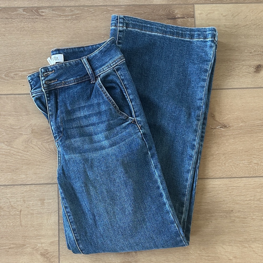 Avara High Rise Trouser Jeans